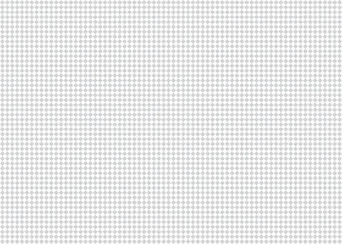Vector white seamless background with small rhombs. Grey and white color Illustrazione stock