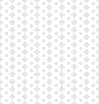 Vector white seamless pattern with pluses White web background イラスト素材
