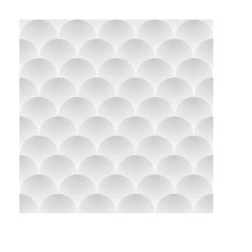 Vector white seamless texture with 3d balls. Billiards balls web background Stock-Illustration