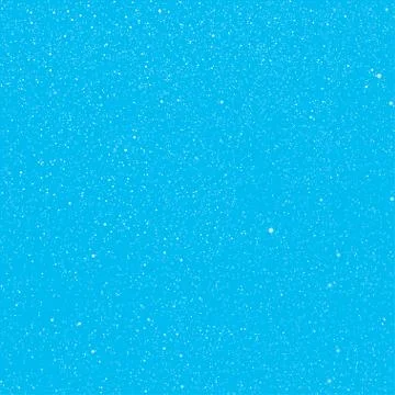 Vector white snow falling on blue background. 스톡 일러스트