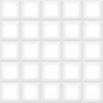 Vector white tile pattern panel background. Seamless geometric design. イラスト素材