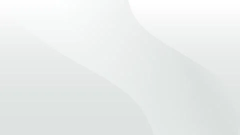 Vector white wavy background for web. Grey and white gradient Illustrazione stock