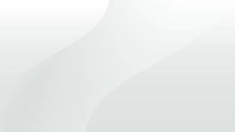 Vector white wavy background for web. Grey and white gradient Stock Illustration