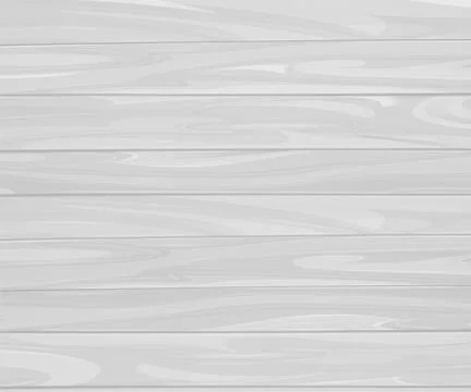 Vector white wood background Stock Illustration
