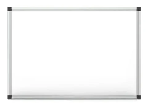 Vector Whiteboard. Stock Illustration