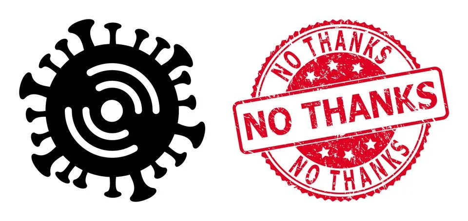Vector Wi-Fi Virus Flat Icon Symbol Stock-Illustration