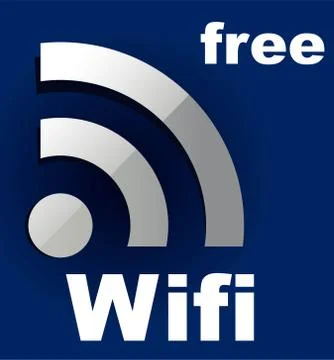 Vector wifi symbol Stock Illustration