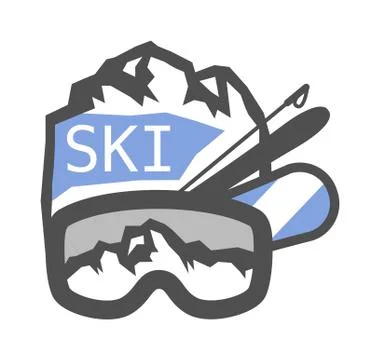 Vector wilderness and nature exploration outdoor vintage emblems mountains, sun 스톡 일러스트