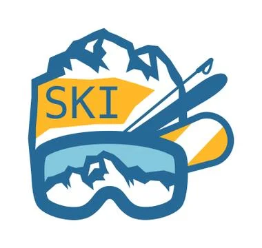 Vector wilderness and nature exploration outdoor vintage emblems mountains, sun 스톡 일러스트