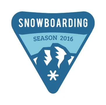 Vector wilderness and nature exploration outdoor vintage emblems mountains, sun イラスト素材