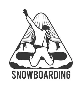 Vector wilderness and nature exploration outdoor vintage emblems mountains, sun 스톡 일러스트