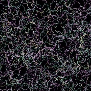 Vector winding background Stock Illustration