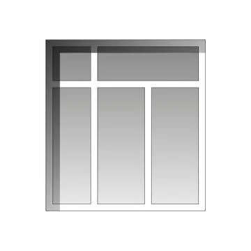 Vector window Stock Illustration