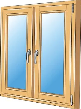 Vector window Stock Illustration