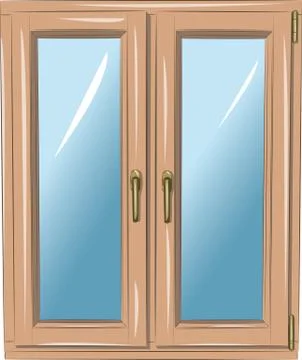 Vector window Stock Illustration