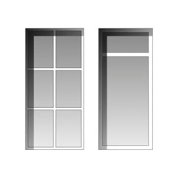Vector windows Stock Illustration