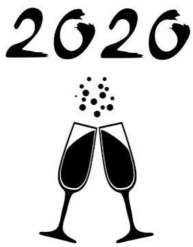 Vector Wine Glasses Stock Illustration