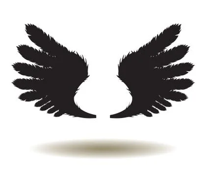 Vector Wings Icon イラスト素材