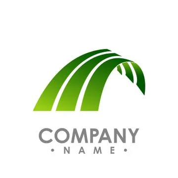 Vector wings logo . Winged logo company and icon wing flying vector design Stock Illustration
