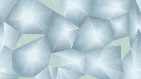 Vector winter background with ice and snow Stock Illustration