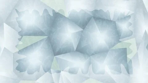Vector winter background with ice and snow Stock Illustration