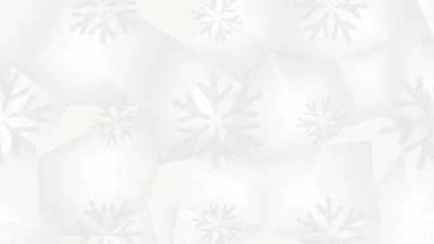 Vector winter background with ice and snow Stock Illustration
