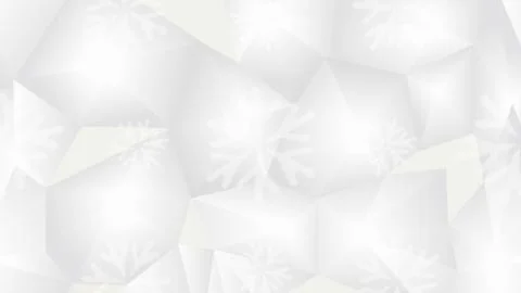 Vector winter background with ice and snow Stock Illustration