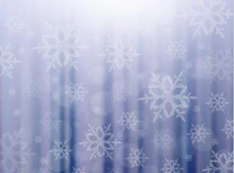 Vector winter background Stock Illustration