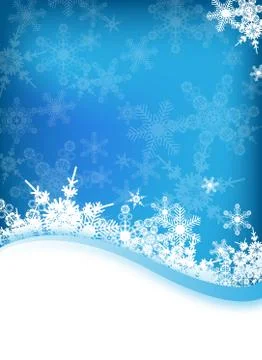 Vector winter background Stockillustratie