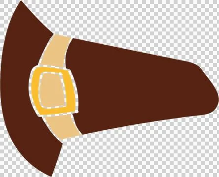 Vector of witch hat Stock Illustration