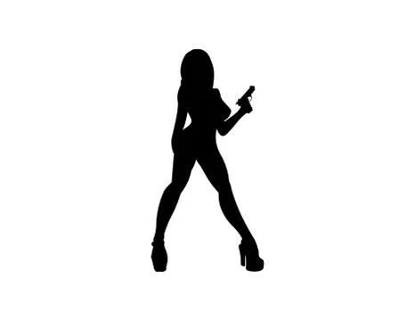 Vector woman Stock Illustration