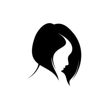 Vector of a women with flat concept design Stock Illustration