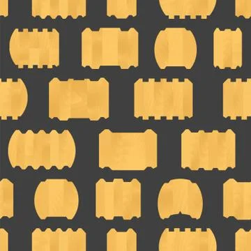 Vector wood glued log seamless pattern background Stock Illustration