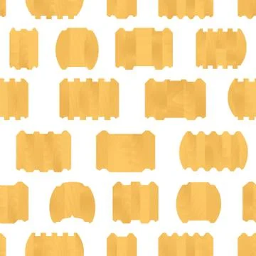 Vector wood glued log seamless pattern background Stock Illustration