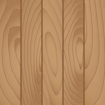 Vector wood plank for background Stock Illustration
