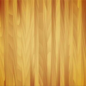 Vector wood plank Stock Illustration