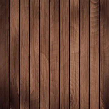 Vector wood plank Illustrazione stock