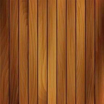 Vector wood plank Illustrazione stock