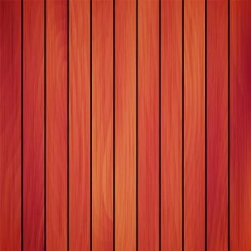 Vector wood plank Stock Illustration