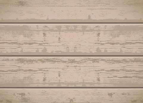 Vector wooden background. Stock Illustration