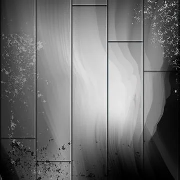 Vector wooden background with place for your text Stock Illustration