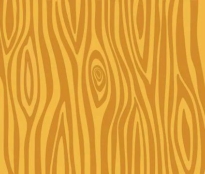 Vector wooden board Stock Illustration