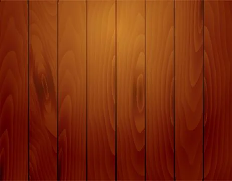 Vector wooden boards Stock Illustration