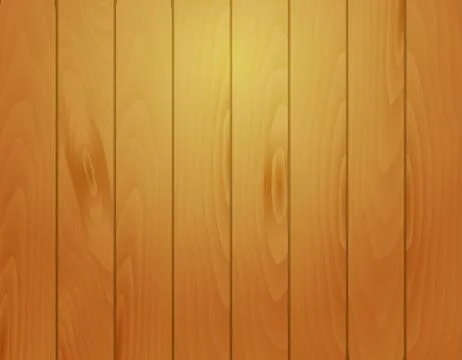 Vector wooden boards Stock Illustration