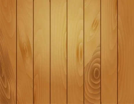 Vector wooden boards Stock Illustration