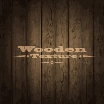 Vector Wooden Texture Illustrazione stock