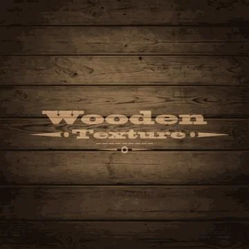 Vector Wooden Texture Stock-Illustration