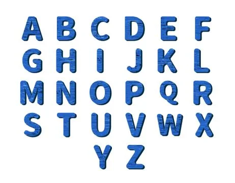 Vector word puzzling game tiles 库存插图