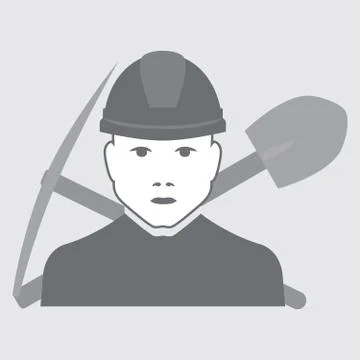 Vector worker Stock Illustration
