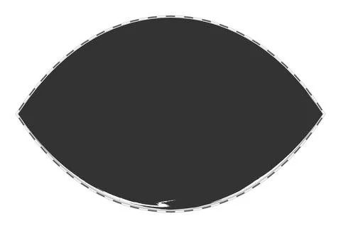 Vector world map. Craig retroazimuthal projection. Plain world geographical.. Illustrazione stock